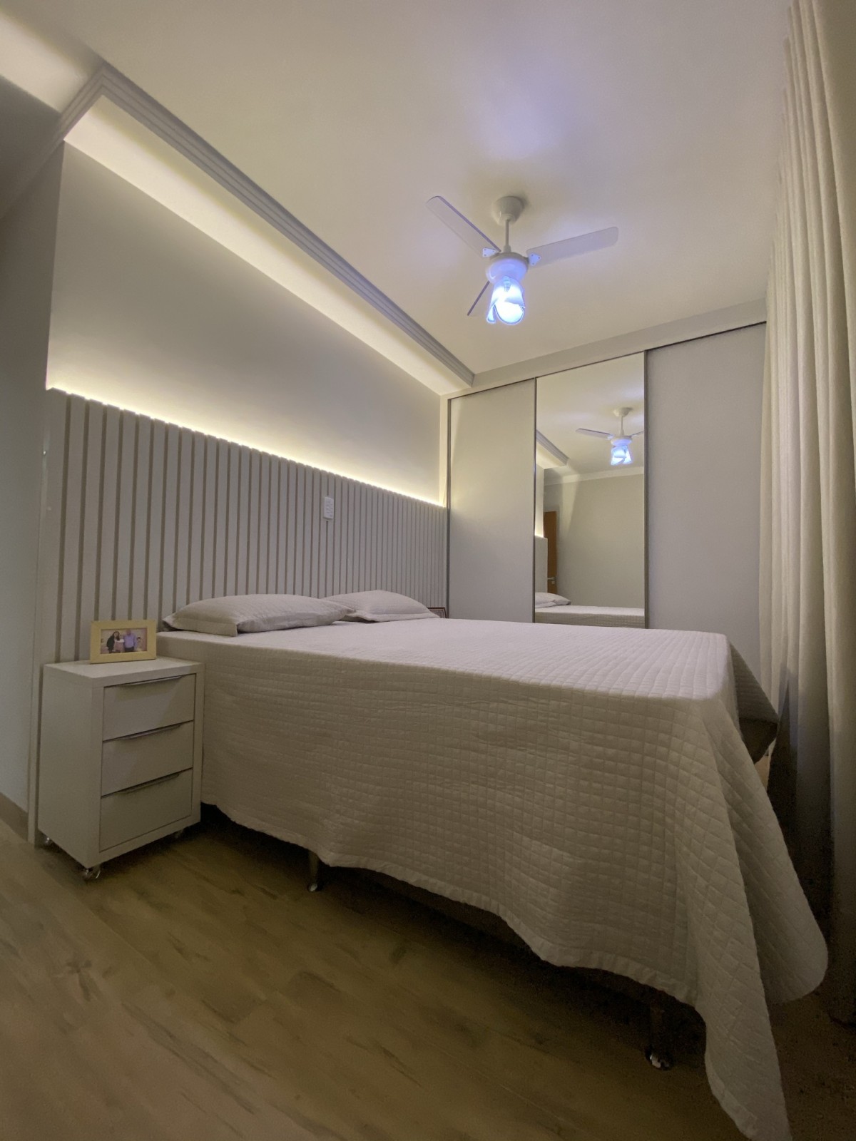 Dormitório no padrão Milano
